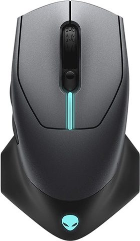 Alienware AW610M Wired/Wireless Gaming Mouse - Dark Side of